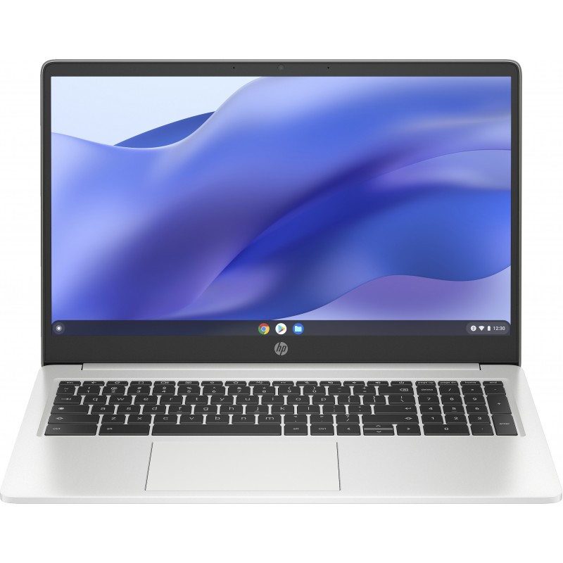 HP Chromebook 15a-na0002ns Plata - 15.6" - Intel Celeron - 8GB - ChromeOS 7C227EA