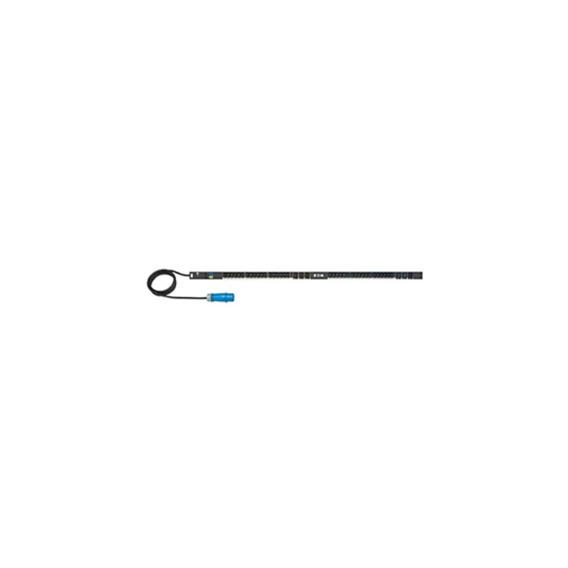 Eaton EBAB08 unidad de distribución de energía (PDU) 42 salidas AC 0U Negro