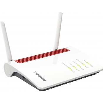FRITZ!Box 6850 5G -  Gigabit Ethernet Doble banda (2,4 GHz   5 GHz) Blanco 20002928
