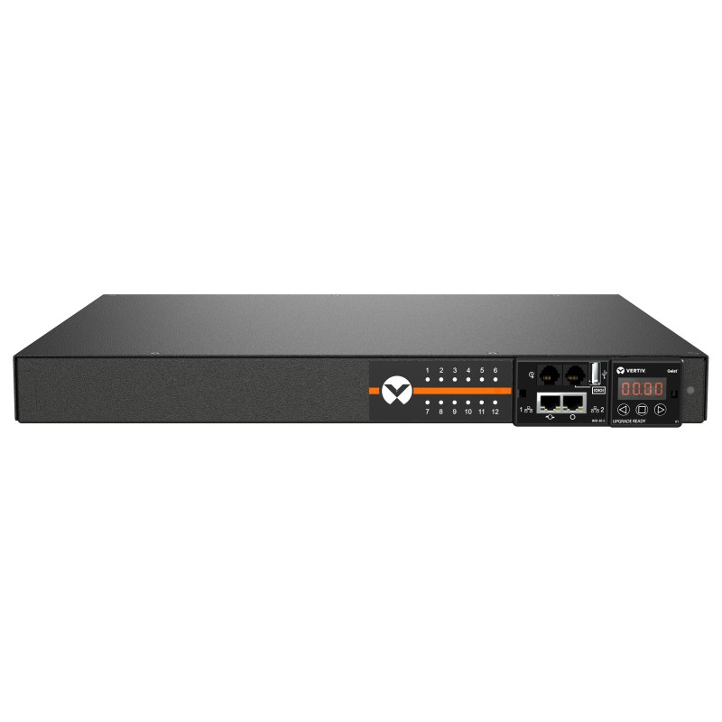 Vertiv Geist RPDU, SWITCHED UNIT LEVEL MONITORING EC unidad de distribución de energía (PDU) 12 sali VP52101