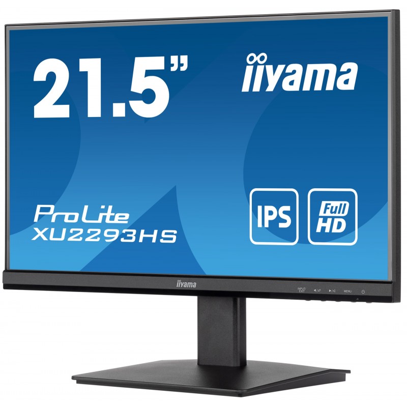 iiyama ProLite XU2293HS-B5 - 21.5" Full HD - LED - Negro - 75Hz