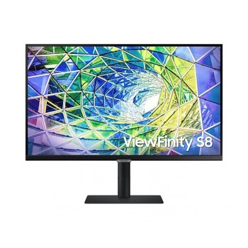 Samsung ViewFinity S80UA - 27" 4K Ultra HD - LCD - Negro - 60Hz LS27A800UJPXEN