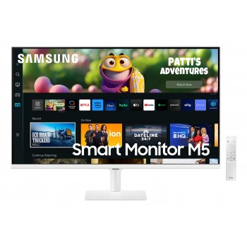 Samsung S27CM501EU - 27" Full HD - LED - Blanco - 60Hz LS27CM501EUXEN