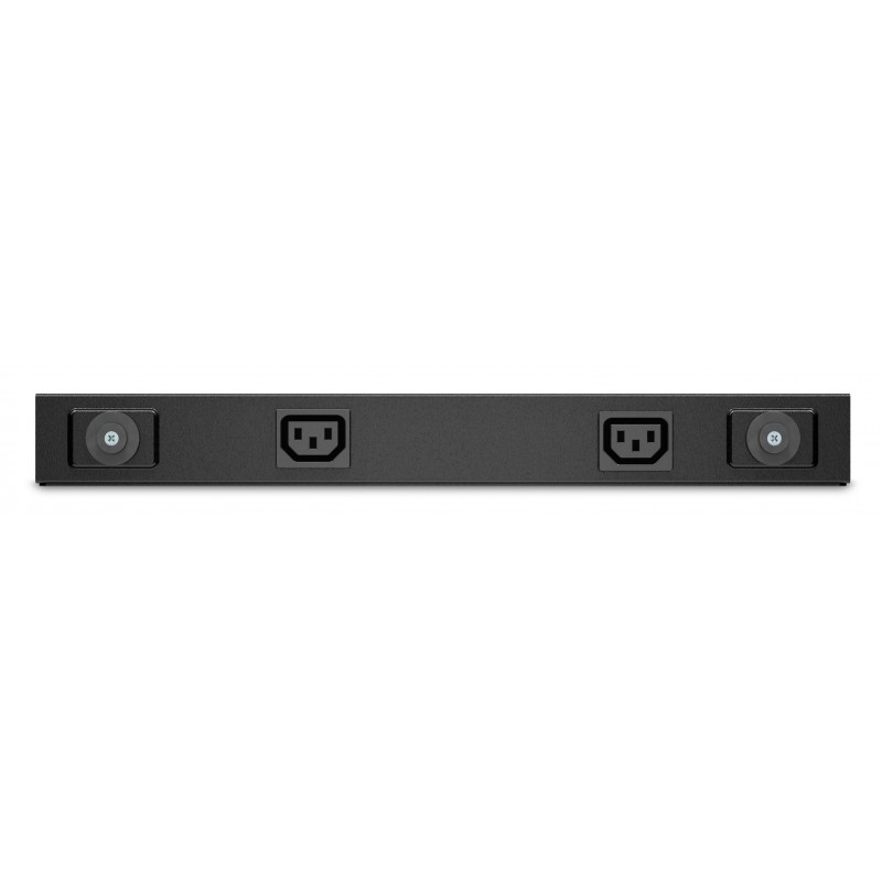 APC AP6020A, Básico, 1U, Negro, cUL Listed, CE, EAC, IRAM, PSE, UL Listed, VDE, REACH, 13 salidas AC