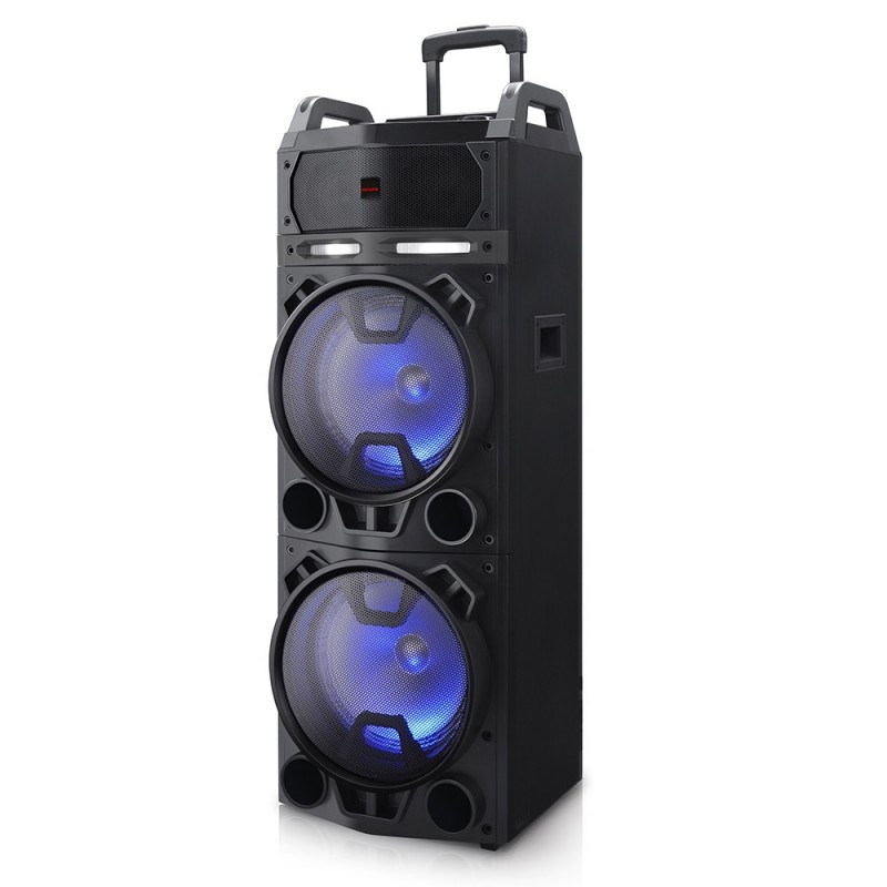 Aiwa trolley KBTUS-900 - 100 W Negro