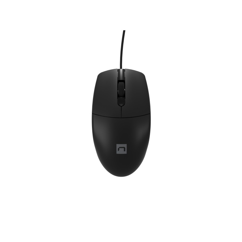 NATEC RUFF 2 1000DPI OPTICO NEGRO NMY-1987