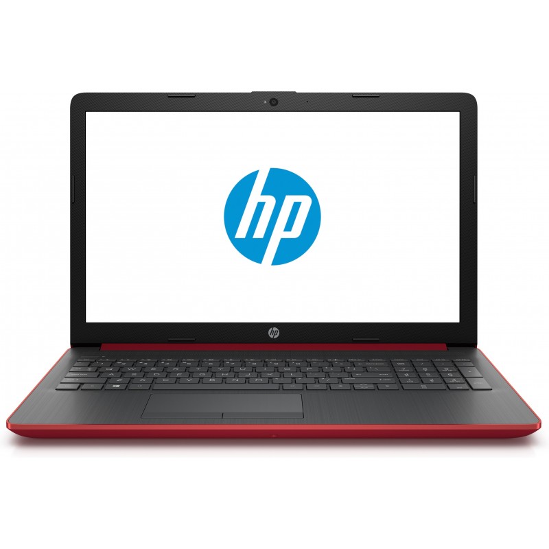 PORTÁTIL HP 15-DA0742NS - I5-7200U 2.5GHZ - 8GB - 1TB - 15.6' 39.6CM HD - HDMI - BT - W10 HOME - ROJO ESCARLATA 4XU52EA