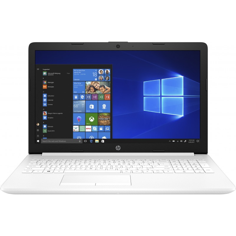 PORTATIL HP 15-DA1018NS I5-8265U 15.6 16GB   SSD256GB   WIFI   BT   W10   BLANCO NIEVE 4UU08EA