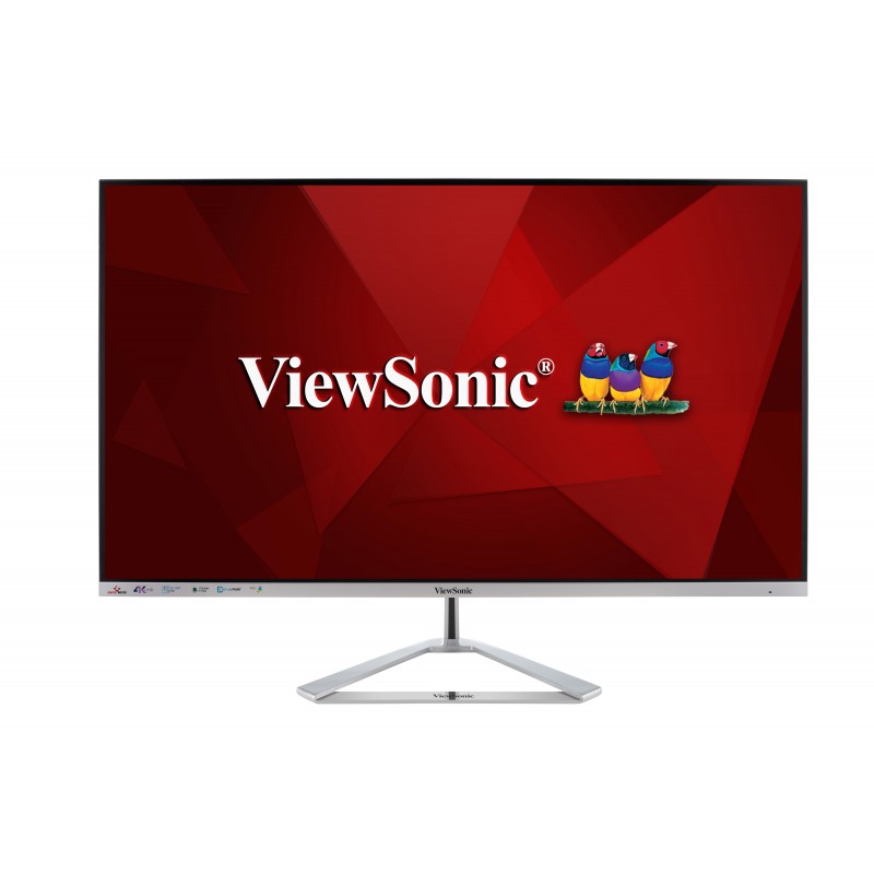 Viewsonic VX3276-4K-MHD - 32" - 3840x2160 - 4K Ultra HD LED - Plata