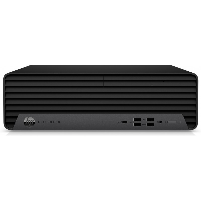 HP EliteDesk 800 G6 - i7-10700 - 16GB - 512GB SSD - Small Desktop - Negro - Windows 10 Pro 1D2V1EAABE