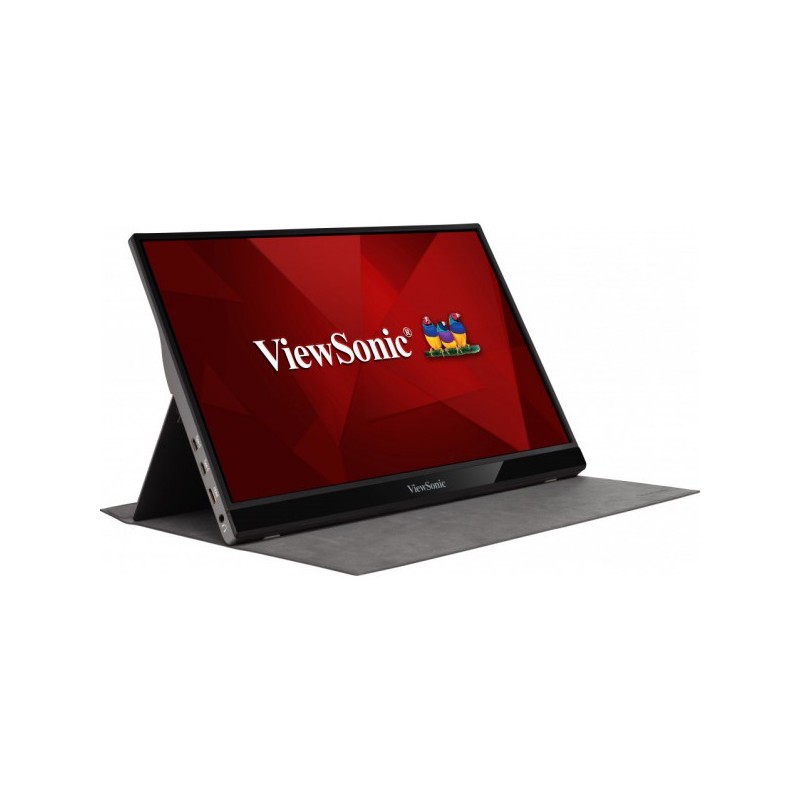 Viewsonic VG Series VG1655 - 15.6" Full HD - LED - Plata