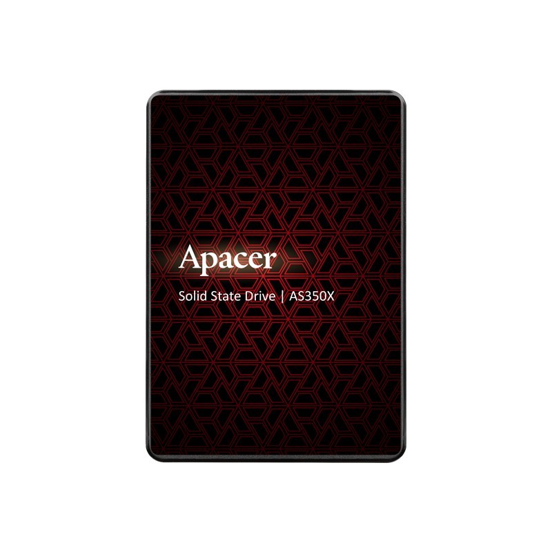 Apacer AS350X - 512GB 2.5" 3D NAND SATA III AP512GAS350XR-1