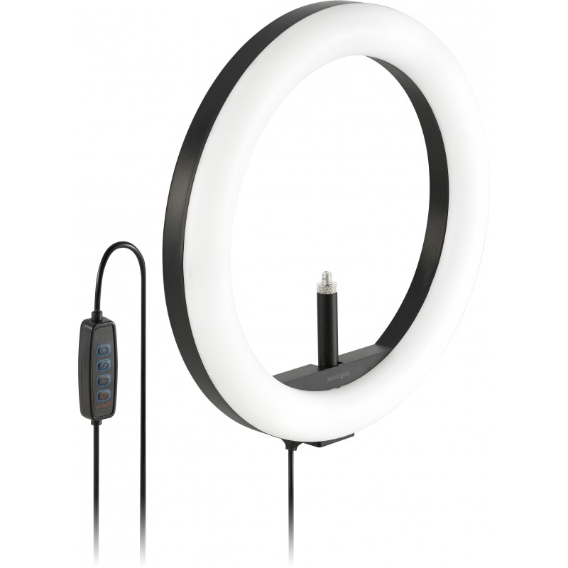 Kensington Anillo luminoso bicolor L1000 con soporte para webcam K87653WW