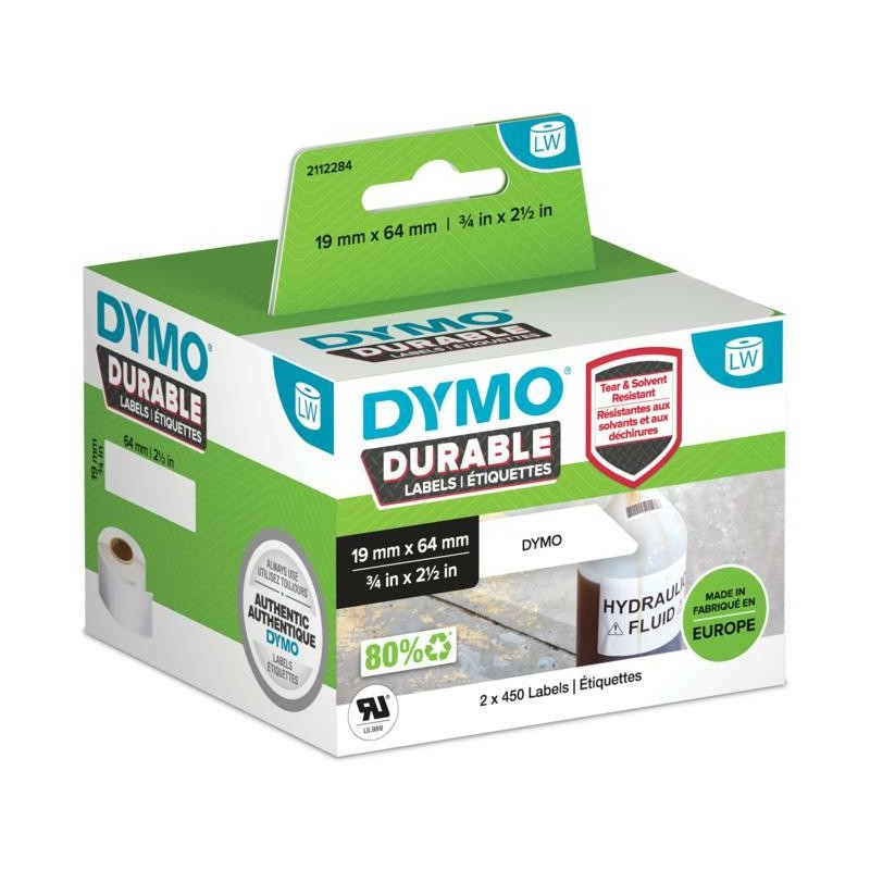 DYMO 2112284 etiqueta de impresora Blanco Etiqueta para impresora autoadhesiva
