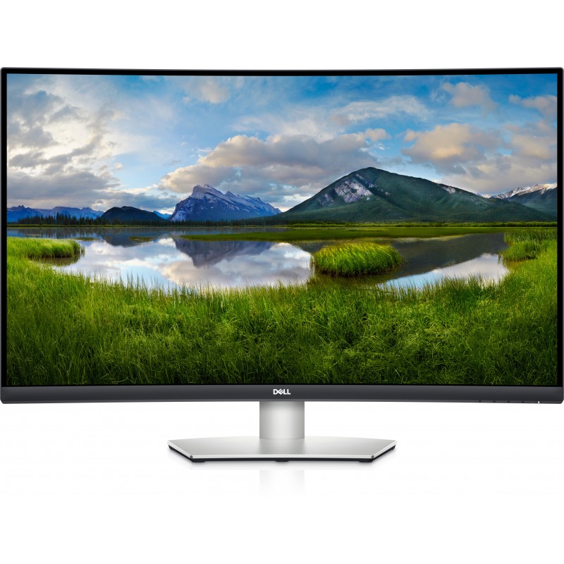 DELL S Series S3221QSA - 31.5" 4K Ultra HD - LCD - Negro, Plata - 60Hz DELL-S3221QSA