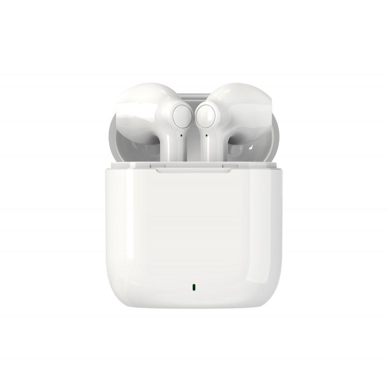 Denver TWE-39W auricular y casco Auriculares True Wireless Stereo (TWS) Dentro de oído Llamadas Músi