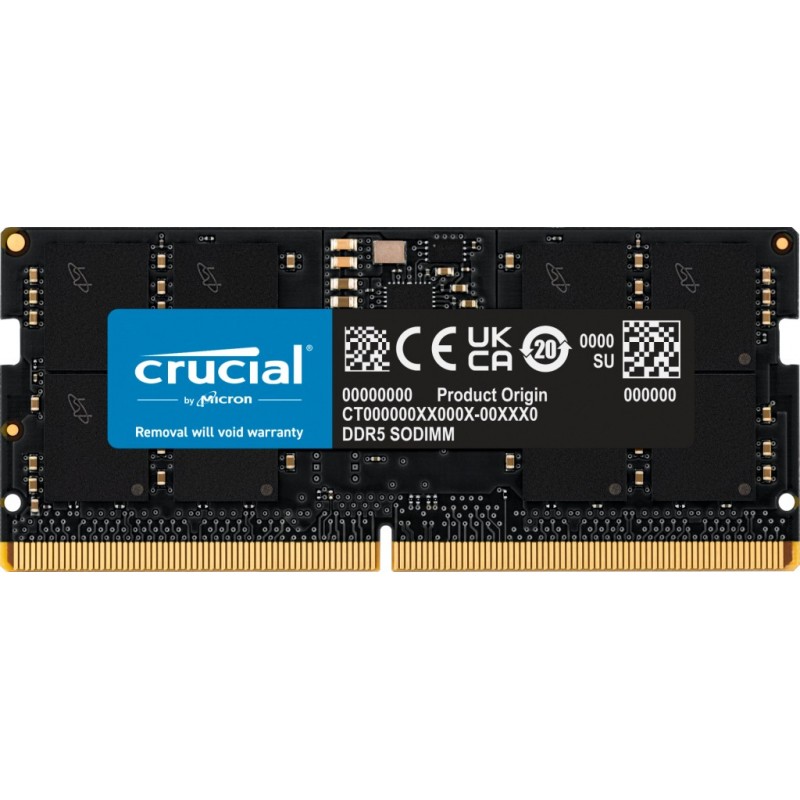 Crucial CT16G56C46S5 16GB - 1 x 16GB DDR5 5600 MHz