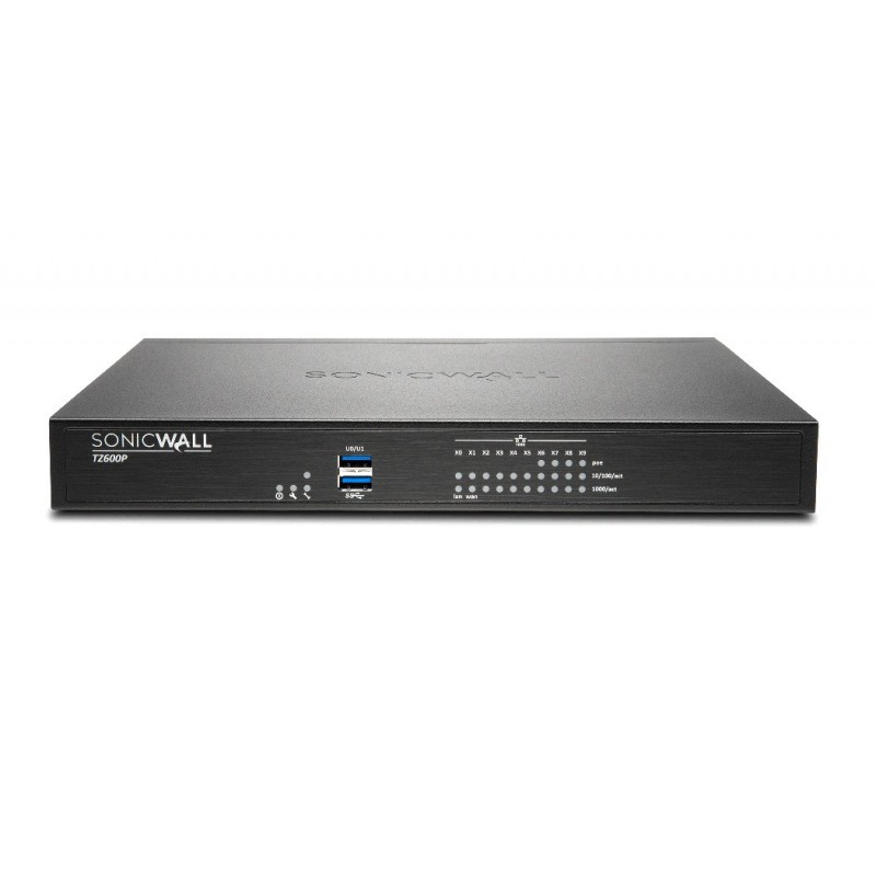 SonicWall TZ600 cortafuegos (hardware) Escritorio 1500 Mbit s 02-SSC-0993