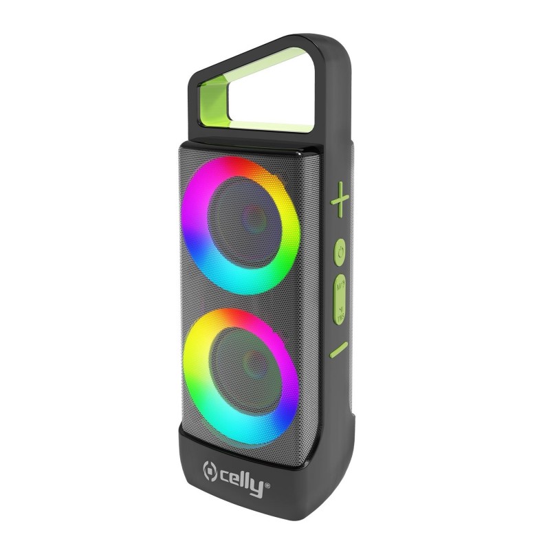 Celly GROOVERGBBK  Negro 10 W