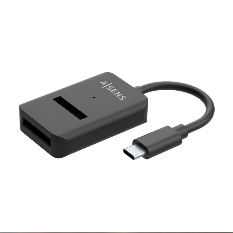 AISENS USB-C Dock M.2 (NGFF) ASUC-M2D011-BK SATA NVMe A USB3.1 Gen2, Negra