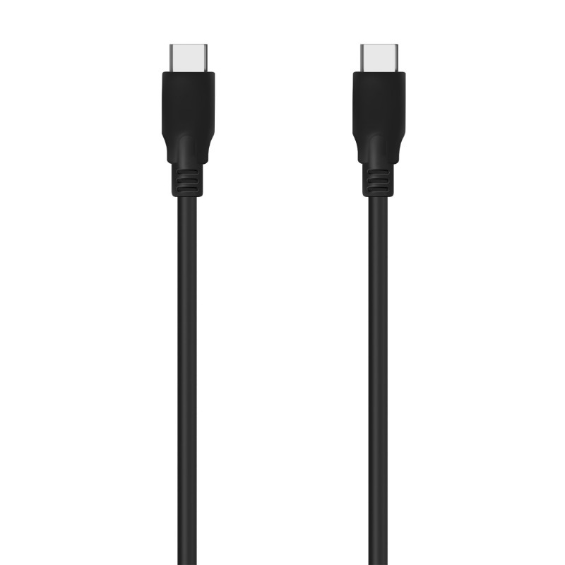 AISENS Cable USB 3.2 Gen2x2 20Gbps 8k@30Hz 5A 100W E-Marker, Tipo USB-C M-USB-C M, Negro, 2.0m A107-0704