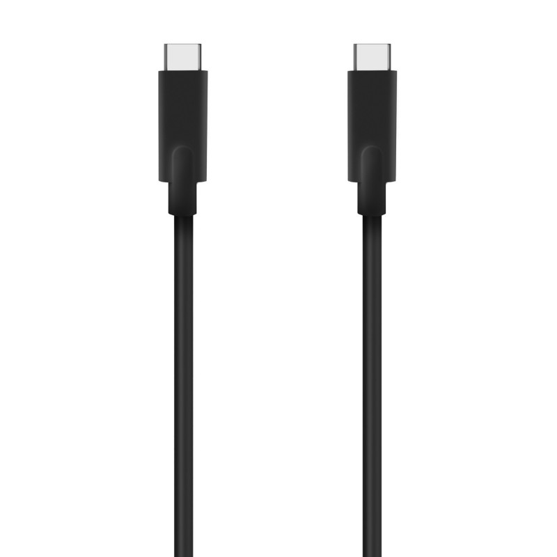 AISENS Cable USB 3.2 Gen1 5Gbps 4k@60Hz 3A 60W E-Marker, Tipo USB-C M-USB-C M, Negro, 5.0m A107-0707