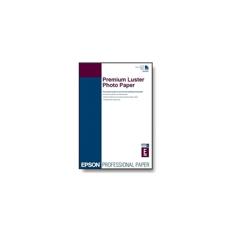 Epson Premium Luster Photo Paper, DIN A4, 250 g m² C13S041784
