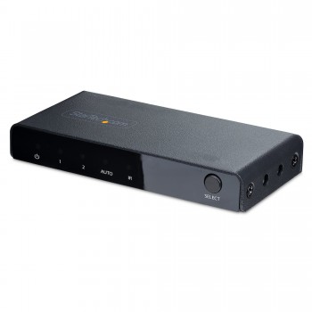 StarTech.com Switch Conmutador HDMI de 2 Puertos de 8K - Selector HDMI 2.1 UHD de 4K a 120Hz 8K 60Hz 2PORT-HDMI-SWITCH-8K