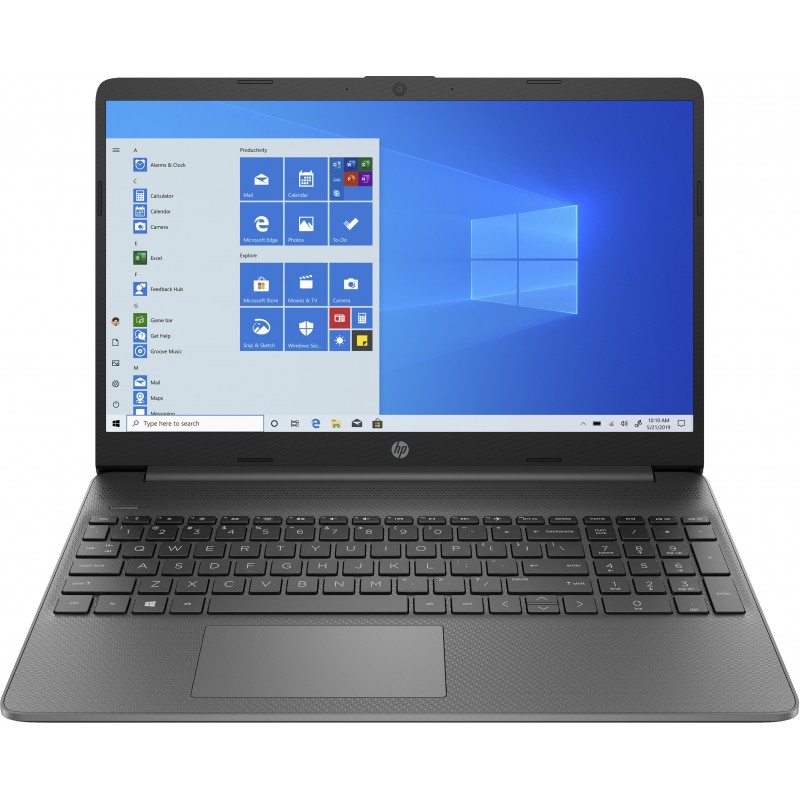 HP 15s-fq3000ns Gris - 15.6" - Intel Celeron - 8GB - 256GB SSD - Windows 11 Home 4Z963EAABE