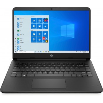 HP 14s-fq0001ns Negro - 14" - AMD 3000 - 4GB - Windows 11 Home in S mode 529R3EAABE