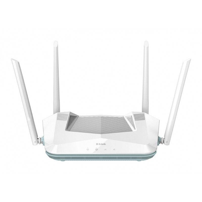 D-Link R32 - Doble banda (2,4 GHz   5 GHz) - Gigabit Ethernet - Blanco
