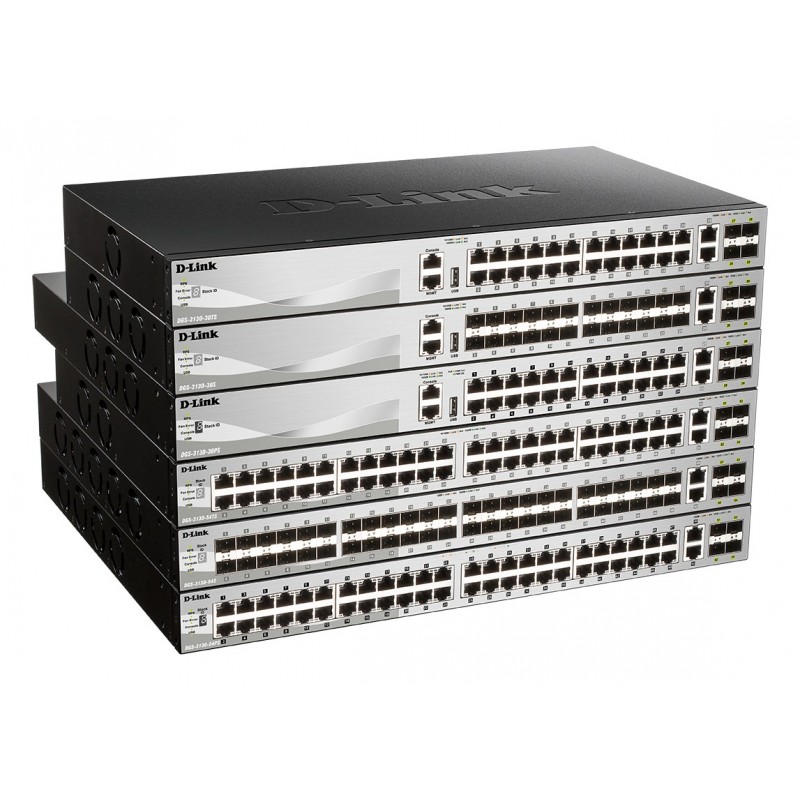 D-Link DGS-3130-30PS E switch Gestionado L3 Gigabit Ethernet (10 100 1000) Energía sobre Ethernet (P