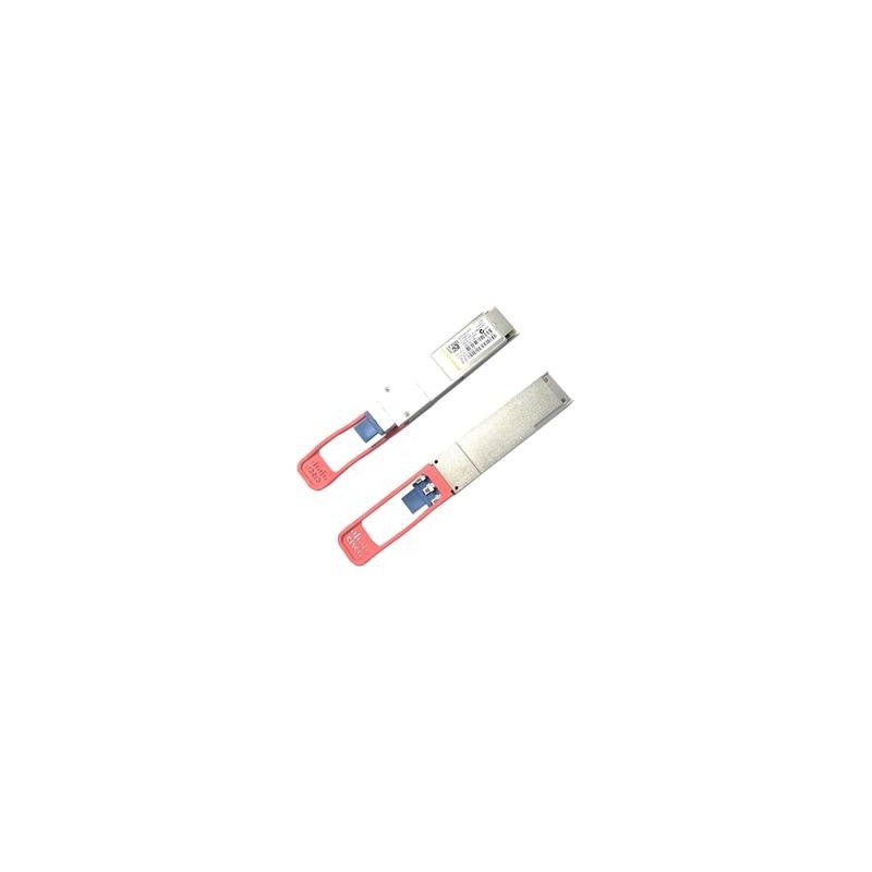 Cisco QSFP-40G-SR4-S red modulo transceptor Fibra óptica 40000 Mbit s 850 nm