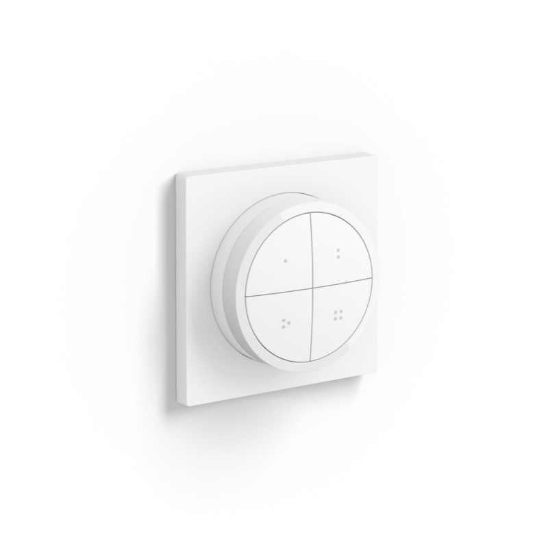 Philips Hue Tap dial switch EU Blanco 8719514440999