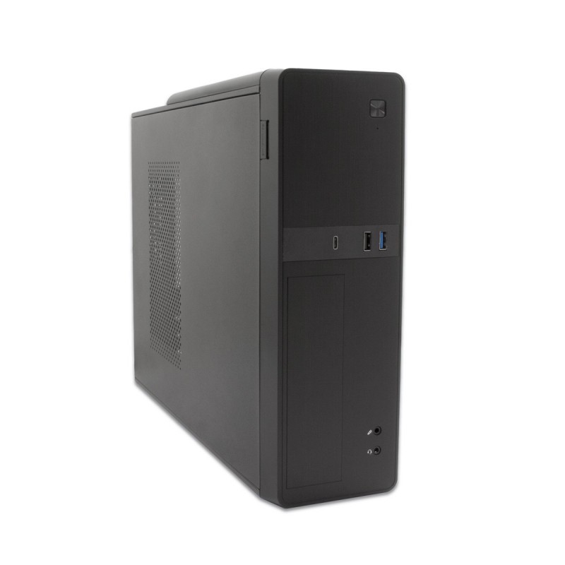 CoolBox T-310 Micro Torre Negro 300 W COO-PCT310-BZ