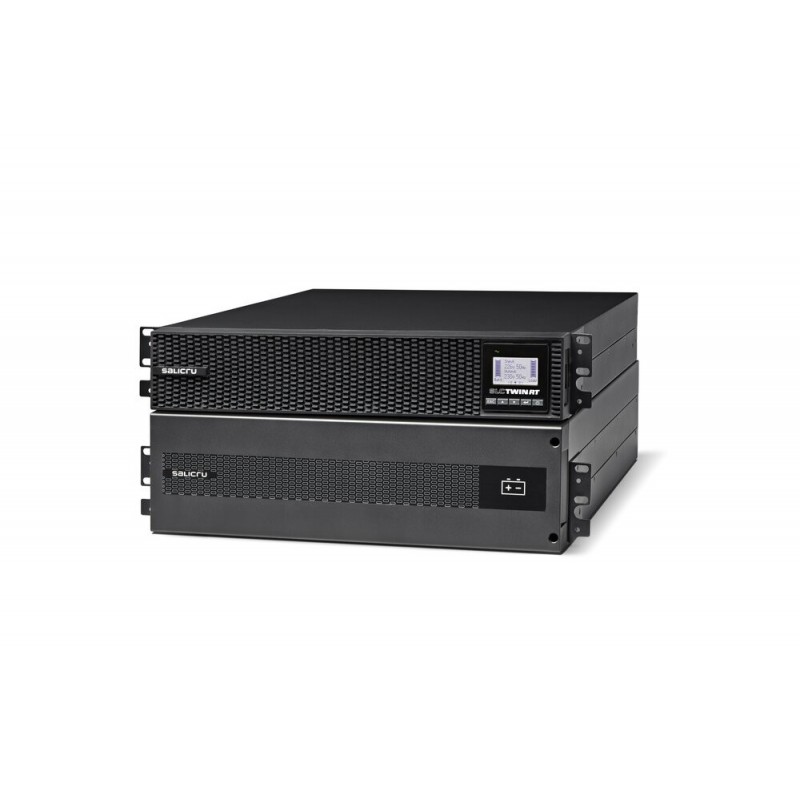 Salicru SLC-4000-TWIN RT3 Doble conversión (en línea) 40 kVA 4000 W 2 salidas AC 6B4AC000001