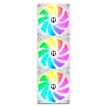 NOX EASY LINK 12 cm Blanco 3 pieza(s) NXHUMMEREASYLINKWH