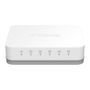 D-Link GO-SW-5G No administrado Gigabit Ethernet (10 100 1000) Blanco GO-SW-5G E