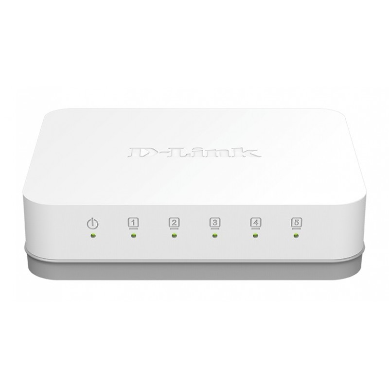 D-Link GO-SW-5G No administrado Gigabit Ethernet (10 100 1000) Blanco GO-SW-5G E