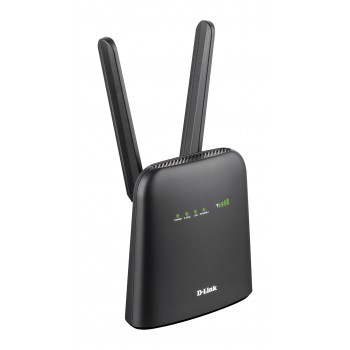 D-Link N300 - Banda única (2,4 GHz) - Ethernet - Negro DWR-920 E