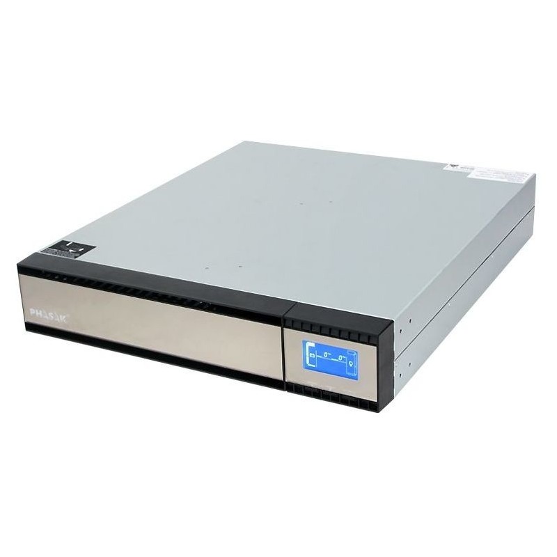 Phasak PH 9315 sistema de alimentación ininterrumpida (UPS) 1,5 kVA 1200 W 8 salidas AC