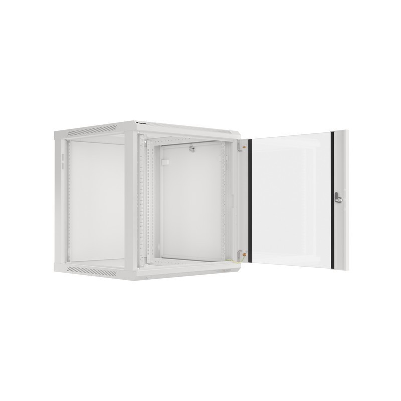 Lanberg WF01-6612-10S armario rack 12U Bastidor de pared Gris