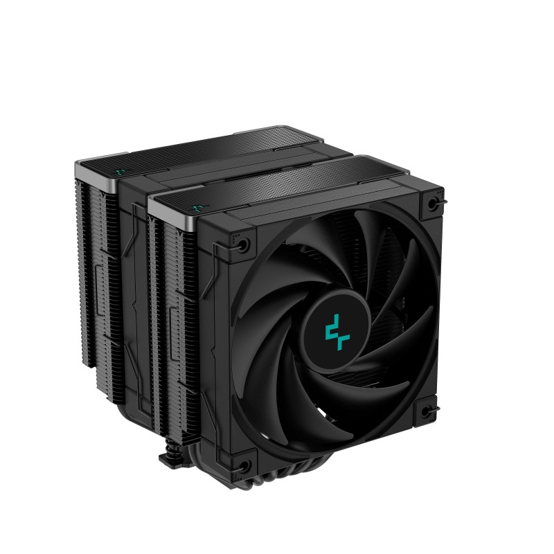 DeepCool AK620 ZERO DARK Negro   R-AK620-BKNNMT-G-1