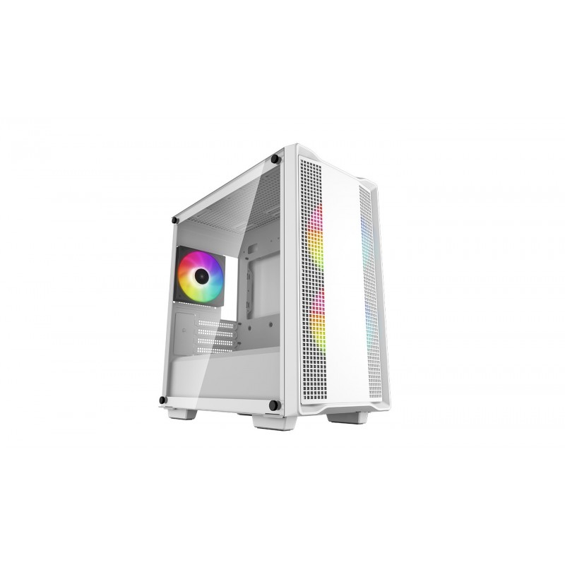 DeepCool CC360 WH ARGB Mini Tower Blanco R-CC360-WHAPM3-G-1