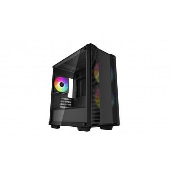 DeepCool CC360 ARGB Mini Tower Negro R-CC360-BKAPM3-G-1