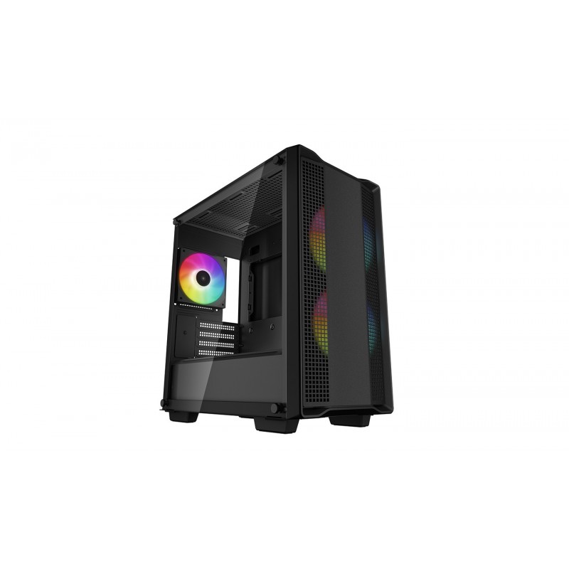 DeepCool CC360 ARGB Mini Tower Negro R-CC360-BKAPM3-G-1
