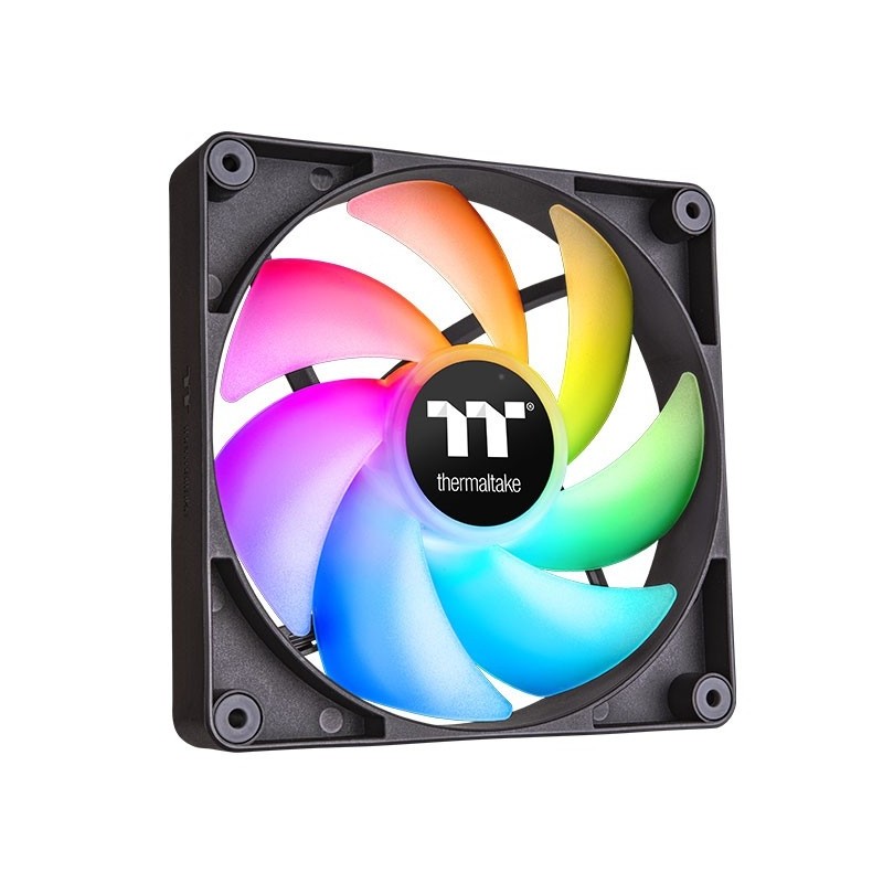 Thermaltake TT CT140 ARGB Sync PC Negro 2 pieza(s) CL-F150-PL14SW-A