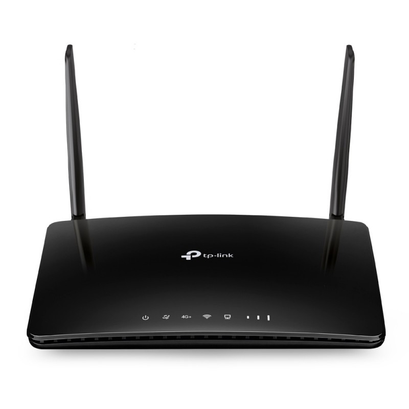 TP-Link Archer MR500 - Doble banda (2,4 GHz   5 GHz) - Gigabit Ethernet - Negro