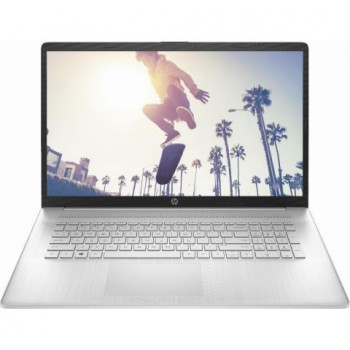 HP Laptop 17-cn3010ns Plata - 17.3" - 16GB - 512GB SSD - Gráfica integrada - Windows 11 Home 839V2EA