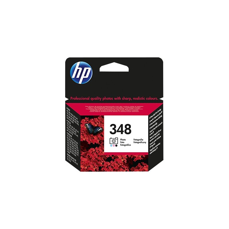 HP Cartucho fotográfico de inyección de Tinta 348 C9369EE